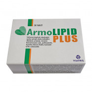 Купить АрмоЛипид плюс (Armolipid Plus) таблетки №30 в Саратове