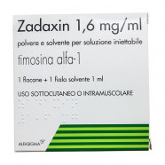 Купить Задаксин (Тимозин α1) 1,6мг/мл  1мл №1 в Кемерово